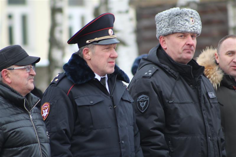 Учащиеся оборонно-спортивного класса Росгвардии в Череповце принесли кадетскую клятву
