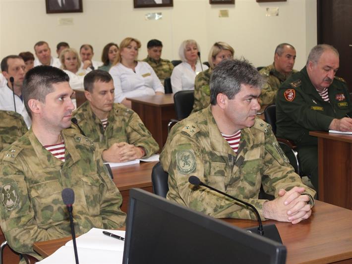 Руководитель Департамента медицинского обеспечения Росгвардии проверил работу ведомственного госпиталя на Урале