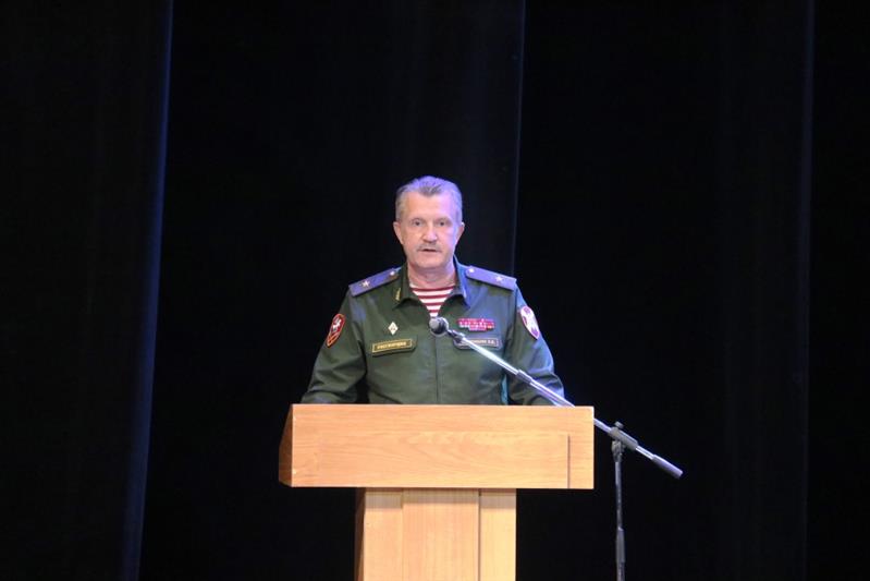 В Екатеринбурге прошёл окружной этап всероссийского фестиваля детской патриотической песни Росгвардии