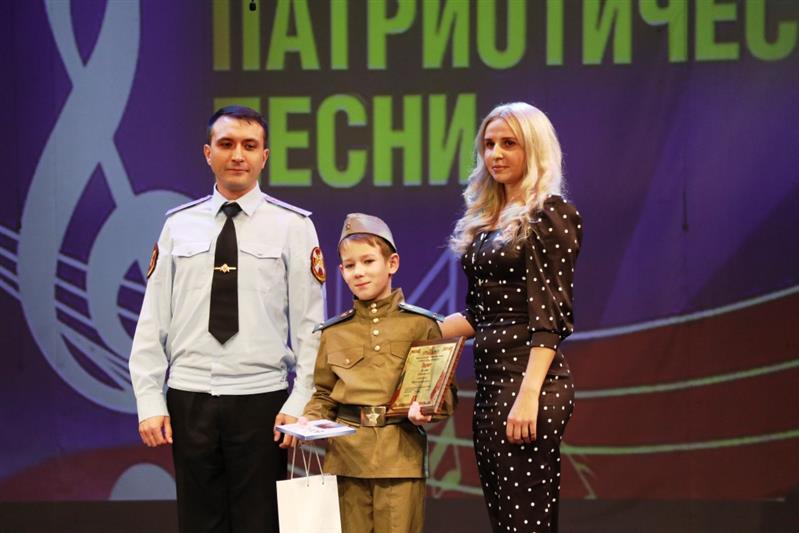 В Екатеринбурге прошёл окружной этап всероссийского фестиваля детской патриотической песни Росгвардии