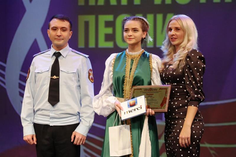 В Екатеринбурге прошёл окружной этап всероссийского фестиваля детской патриотической песни Росгвардии