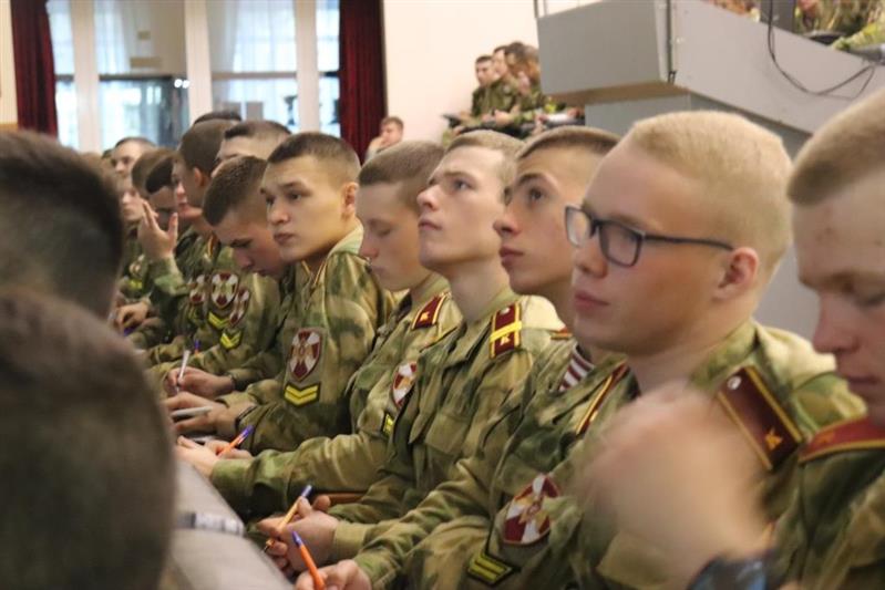 В Новосибирском военном институте Росгвардии состоялся большой этнографический диктант