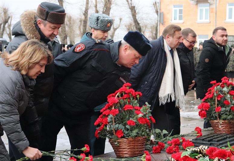 Представитель управления Росгвардии по Архангельской области принял участие в торжественном закрытии «Вахты памяти»
