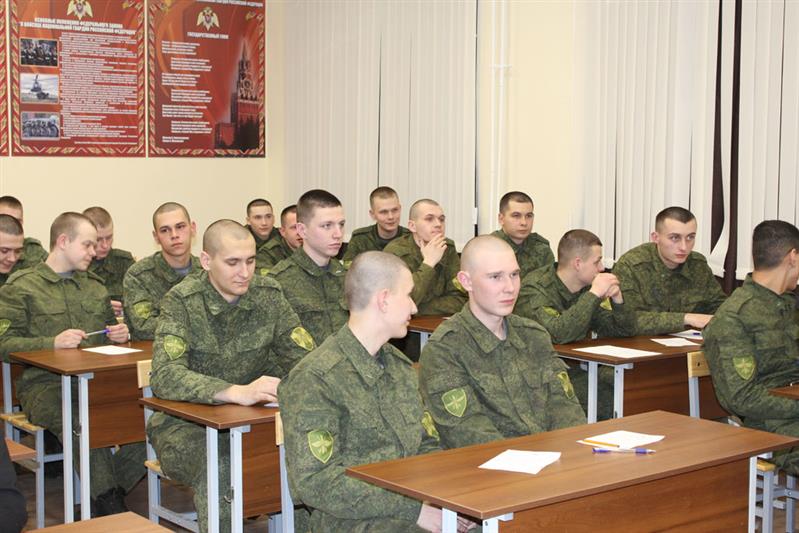 В авиационном полку Приволжского округа Росгвардии состоялась викторина к 250-летию со дня рождения Евграфа Комаровского