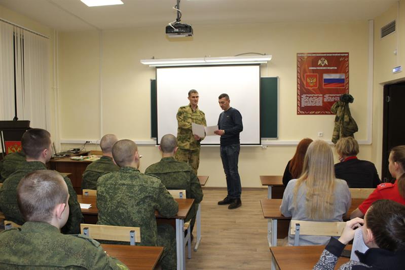 В авиационном полку Приволжского округа Росгвардии состоялась викторина к 250-летию со дня рождения Евграфа Комаровского