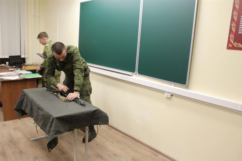 В авиационном полку Приволжского округа Росгвардии состоялась викторина к 250-летию со дня рождения Евграфа Комаровского