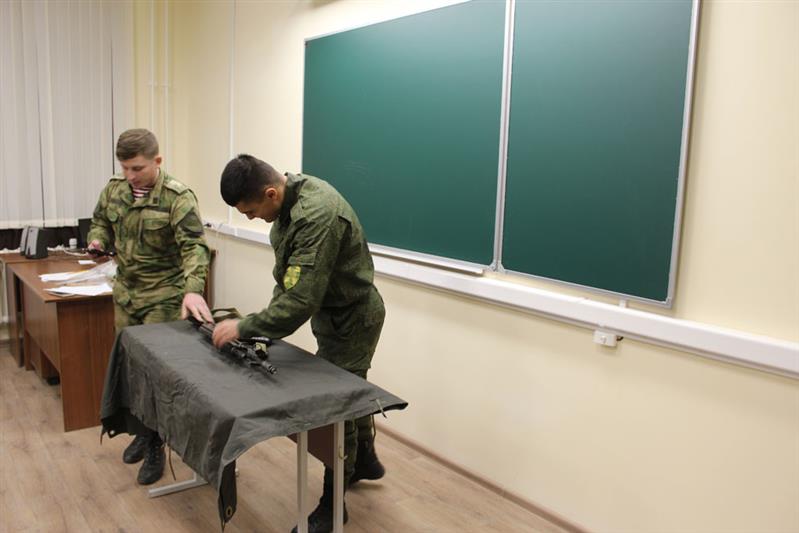 В авиационном полку Приволжского округа Росгвардии состоялась викторина к 250-летию со дня рождения Евграфа Комаровского