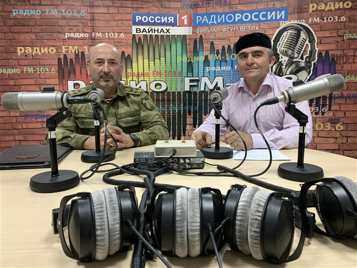 На Ставрополье и в Чечне запущена радиопрограмма «В эфире Росгвардия»