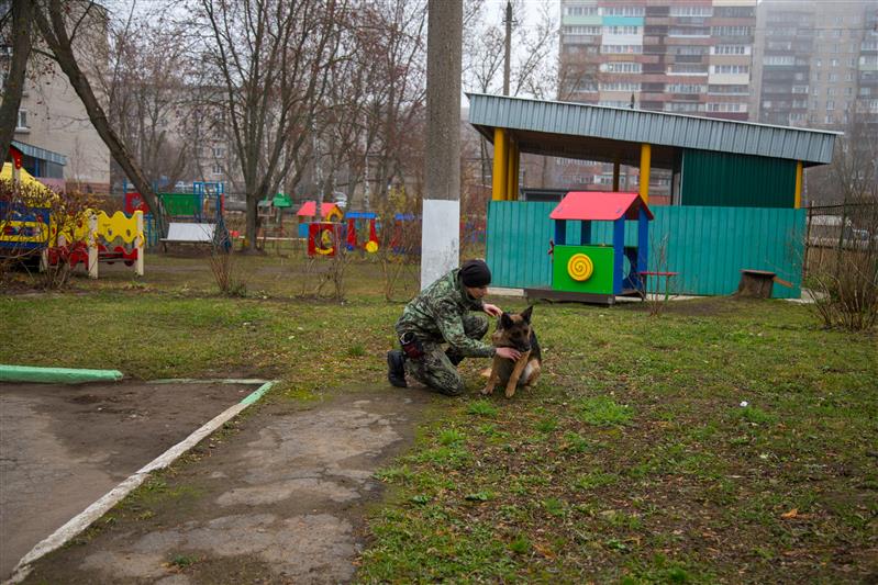 Более ста тульских дошколят побывали на уроке безопасности с Росгвардией