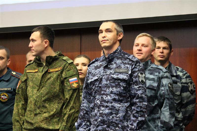 Свердловские росгвардейцы завоевали «бронзу» в межведомственном соревновании по оказанию первой помощи и психологической поддержки 