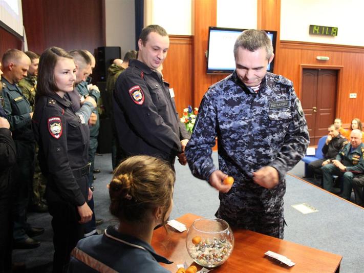 Свердловские росгвардейцы завоевали «бронзу» в межведомственном соревновании по оказанию первой помощи и психологической поддержки 
