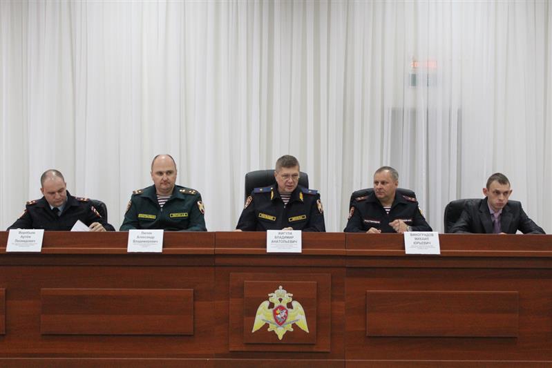 В Управлении Росгвардии по Ростовской области прошло заседание координационного совета по вопросам частной охранной деятельности