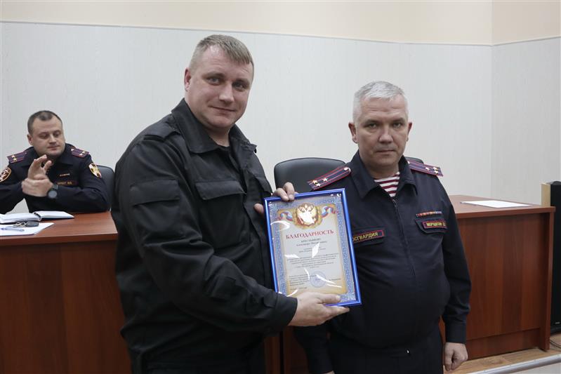 В Санкт-Петербурге обсудили вопросы взаимодействия Росгвардии и частных охранных структур