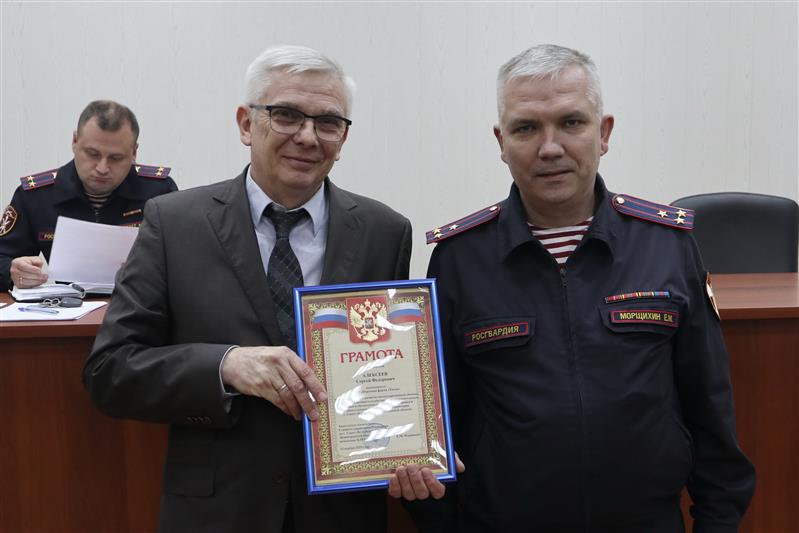 В Санкт-Петербурге обсудили вопросы взаимодействия Росгвардии и частных охранных структур