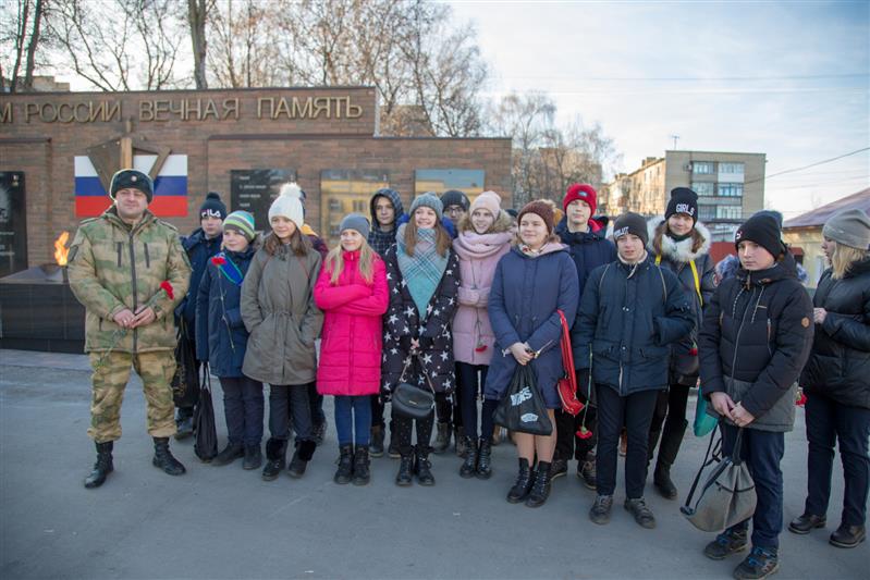 В преддверии празднования 250-летия графа Комаровского в Туле росгвардейцы провели «Дени открытых дверей»