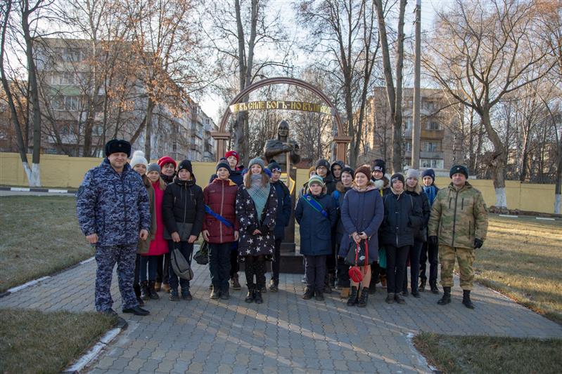 В преддверии празднования 250-летия графа Комаровского в Туле росгвардейцы провели «Дени открытых дверей»