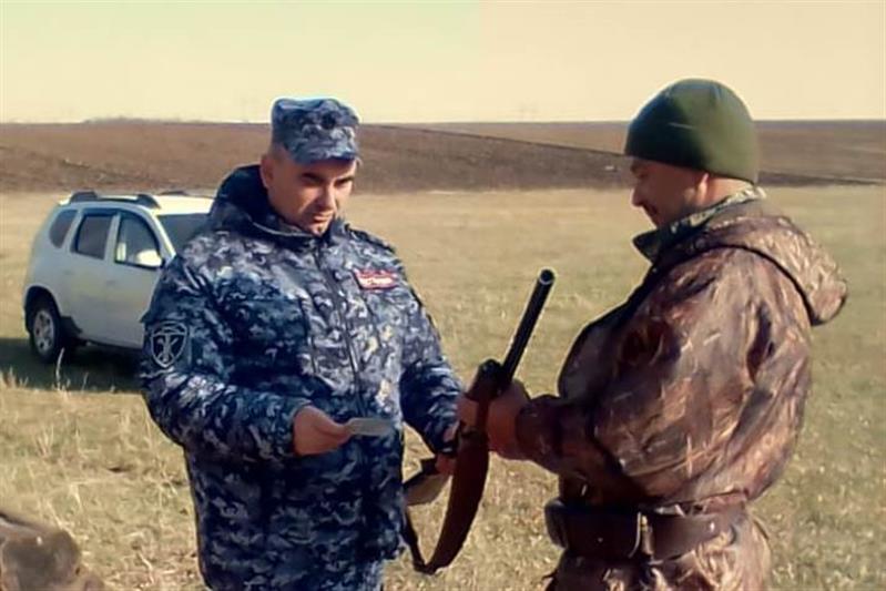 Донские росгвардейцы провели комплекс профилактических мероприятий в связи с открытием сезона охоты на пушного зверя