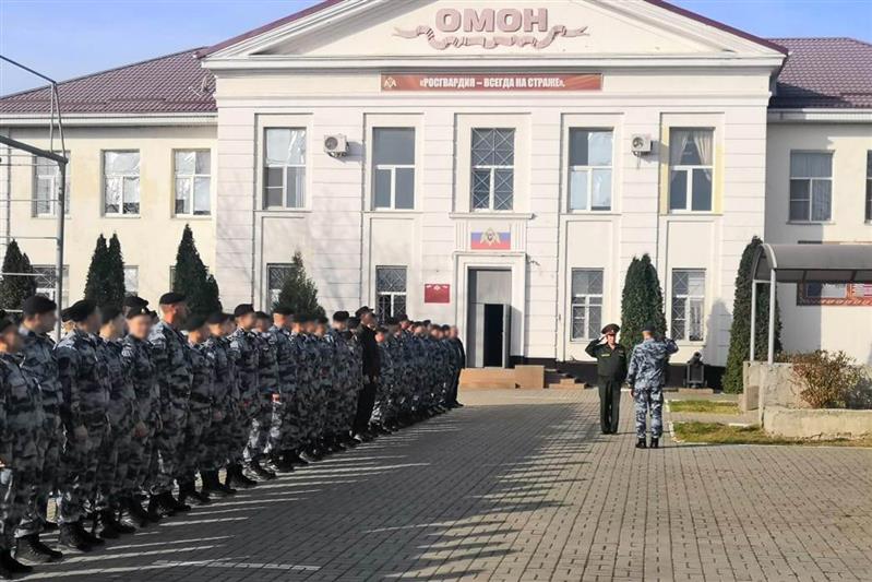Таганрогский ОМОН отметил свое 26-летие 