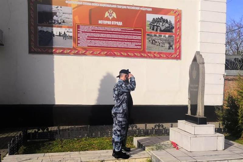 Таганрогский ОМОН отметил свое 26-летие