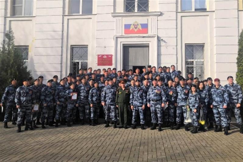 Таганрогский ОМОН отметил свое 26-летие 
