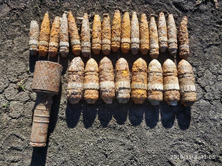 В Адыгее саперы Росгвардии обследовали и уничтожили боеприпасы времен Великой Отечественной войны