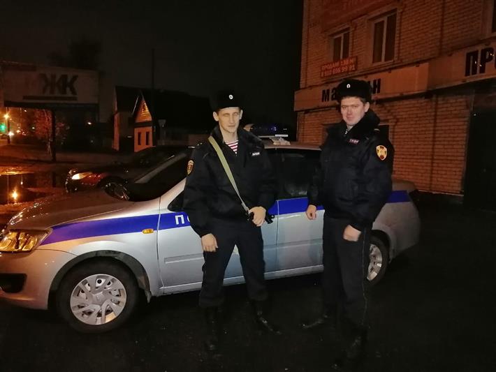 Тамбовские росгвардейцы задержали мужчину, устроившего стрельбу в ходе уличного конфликта
