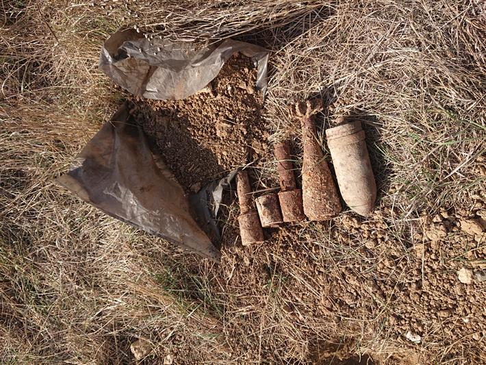 Взрывотехники Росгвардии обследовали боеприпасы времен Великой Отечественной войны в Севастополе