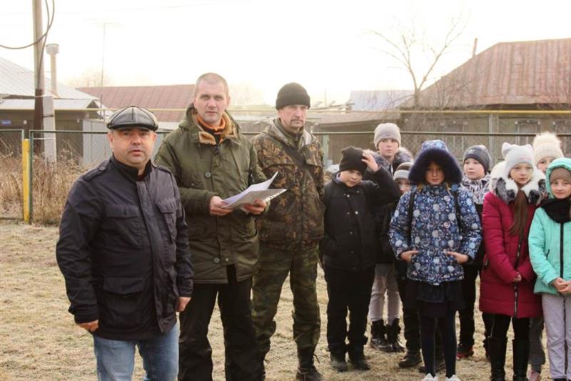 На Южном Урале ветераны СОБР обустроили спортивную зону для школьников