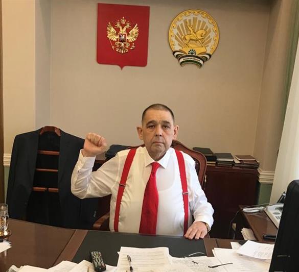 Сегодня исполнилось бы 57 лет генерал-лейтенанту полиции Артуру Фарвазовичу Ахметханову (фото, видео)