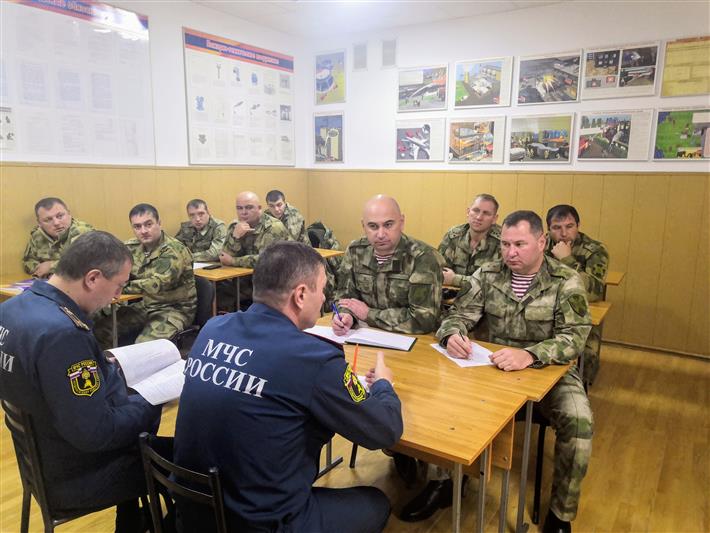 В Кабардино-Балкарии состоялся сбор начальников инспекции пожарной безопасности Северо-Кавказского округа Росгвардии