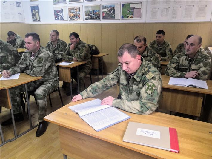 В Кабардино-Балкарии состоялся сбор начальников инспекции пожарной безопасности Северо-Кавказского округа Росгвардии