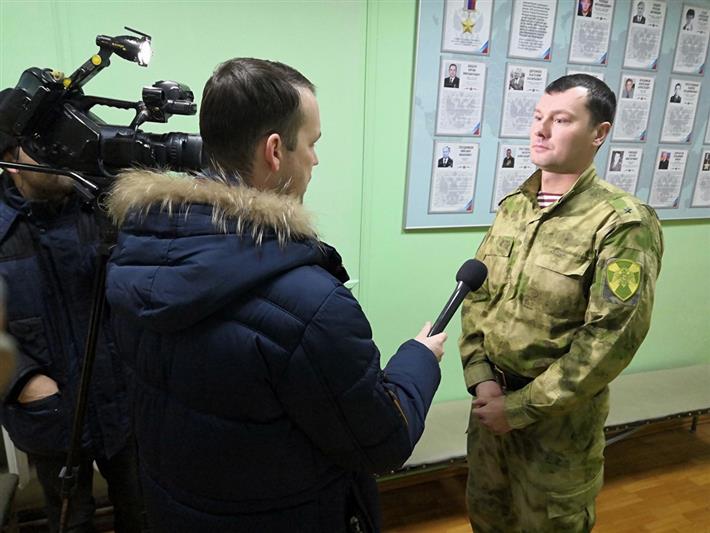 250 тюменцев пополнят ряды Росгвардии в осенний призыв