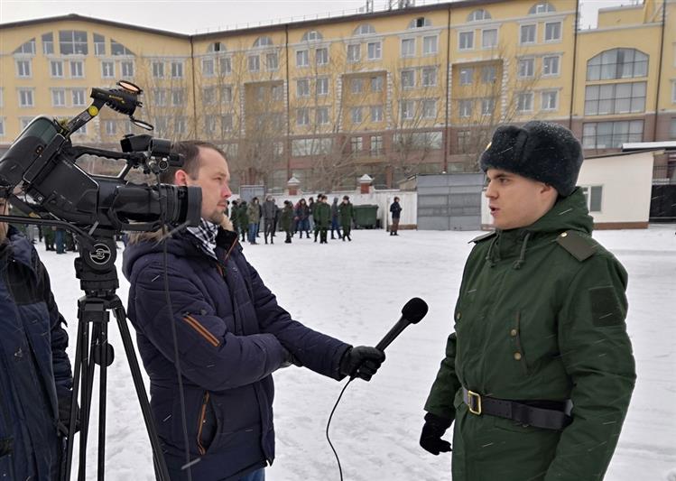 250 тюменцев пополнят ряды Росгвардии в осенний призыв 