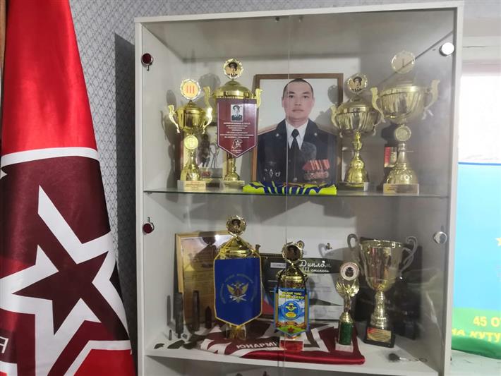 Росгвардия поздравила элистинский юнармейский клуб с годовщиной образования