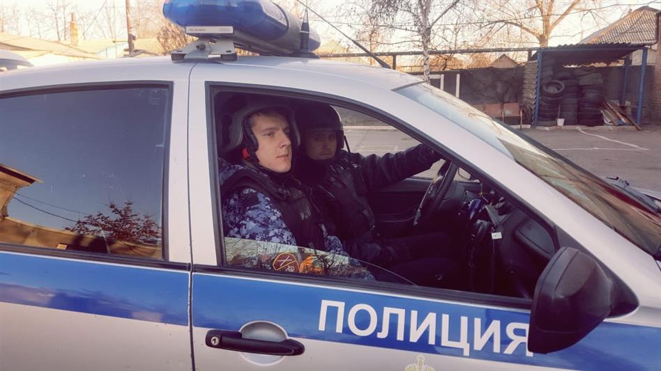 Росгвардейцы приняли своевременные меры к предотвращению возгорания храма в Шахтах