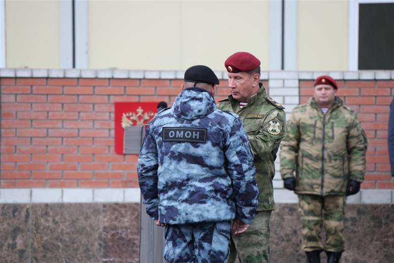 Генерал армии Виктор Золотов проверил готовность морских подразделений ведомства к выполнению задач по охране объектов в акватории Керченского пролива