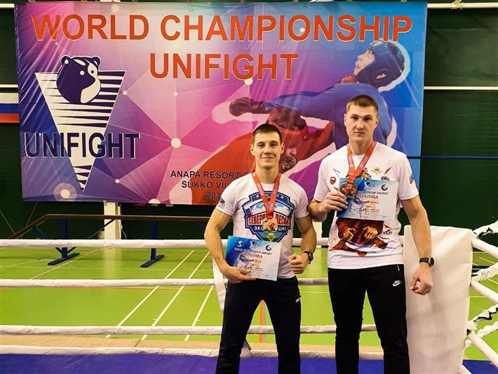Сотрудники Росгвардии завоевали призовые места на чемпионате мира по универсальному бою