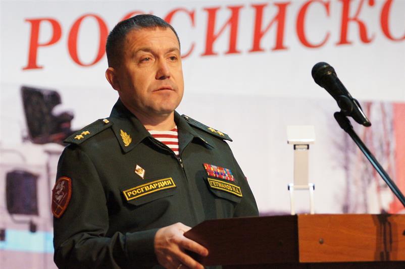 Командующий Северо-Кавказским округом Росгвардии принял участие в торжественном собрании ко Дню сотрудника органов внутренних дел РФ