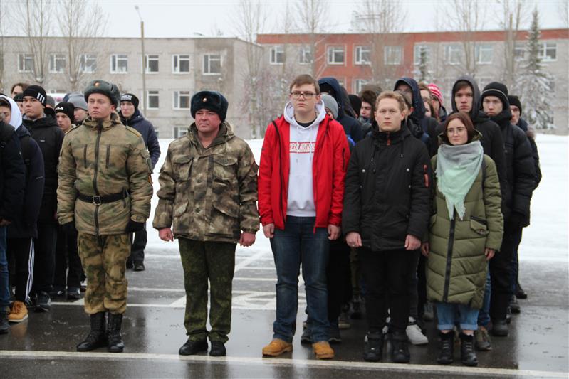 В Пермском военном институте Росгвардии прошел День призывника