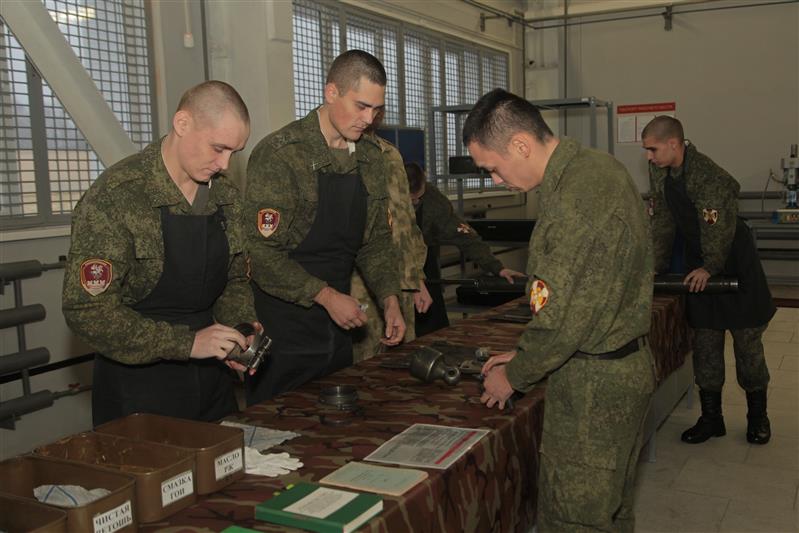 В ОДОН им. Ф.Э. Дзержинского открыта современная мастерская по ремонту вооружения