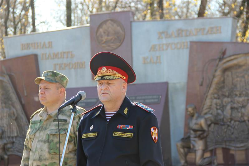 В Северо-Кавказском округе Росгвардии прошли мероприятия, посвящённые Дню памяти павших правоохранителей