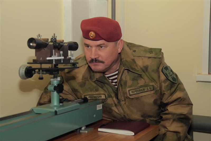 В ОДОН им. Ф.Э. Дзержинского открыта современная мастерская по ремонту вооружения