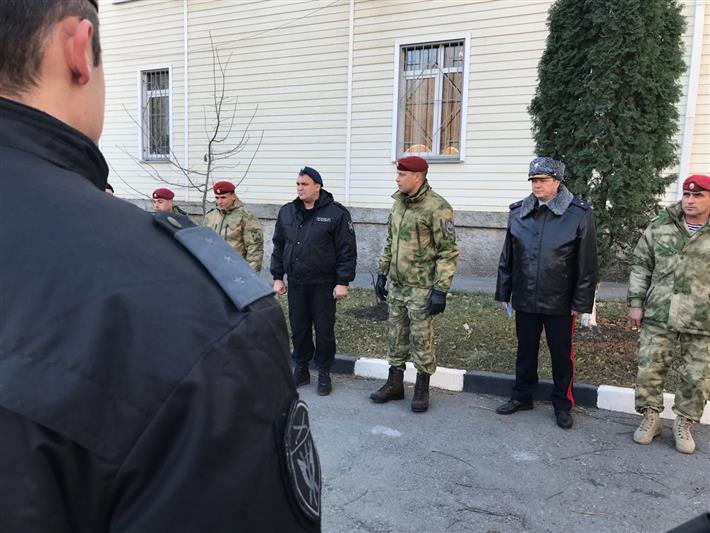 Начальник Главного управления сил специального назначения Росгвардии поздравил ростовских собровцев, завоевавших краповые береты 