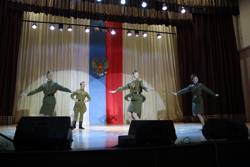 Во Владикавказе состоялся концерт Ансамбля песни и пляски Северо-Кавказского округа Росгвардии 