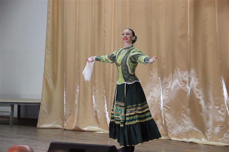 В Чечне проходит гастрольный тур ансамбля песни и пляски Северо-Кавказского округа Росгвардии