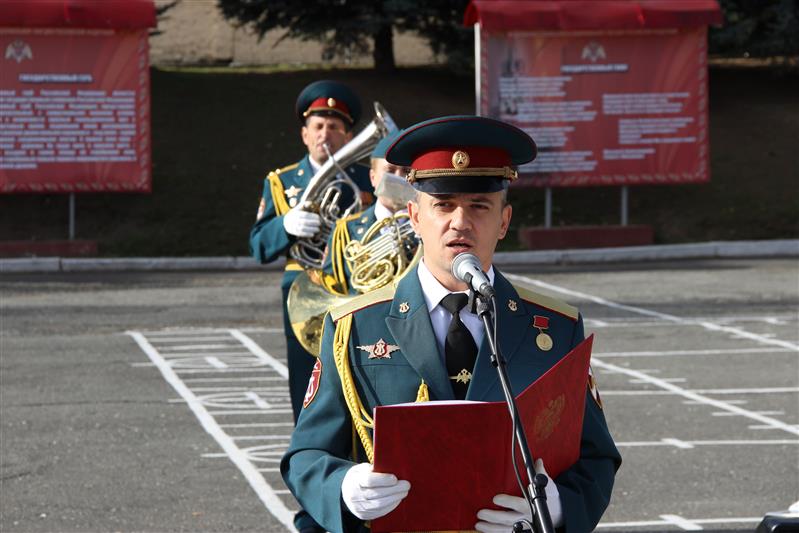 На Северном Кавказе продолжается акция Росгвардии «Калашников-100»