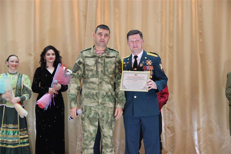 В Чечне проходит гастрольный тур ансамбля песни и пляски Северо-Кавказского округа Росгвардии