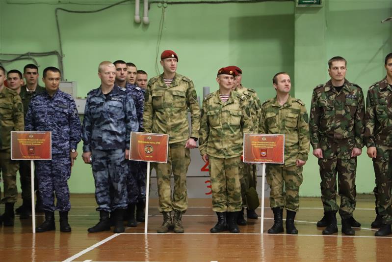 Подведены итоги чемпионата Приволжского округа Росгвардии по военно-прикладному спорту