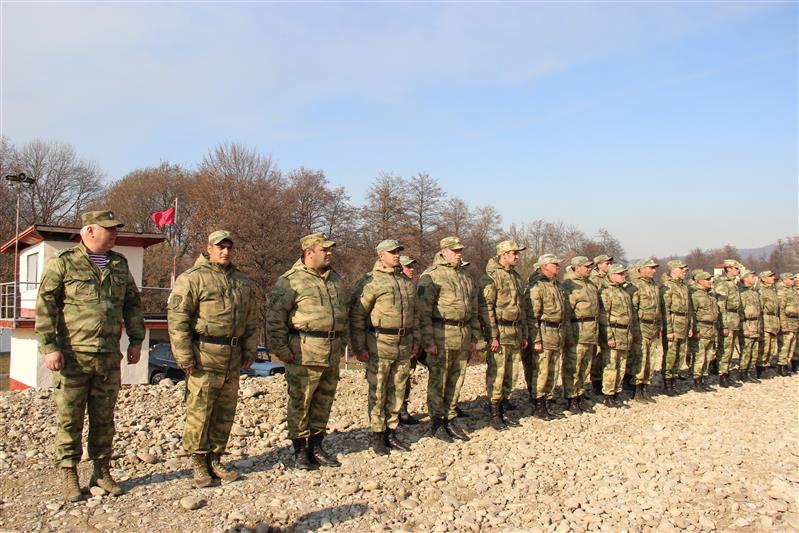 В Северной Осетии открыт новый тактико-огневой комплекс Росгвардии 