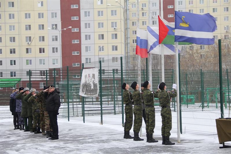 В Тюмени при содействии территориального Управления Росгвардии  прошел День призывника